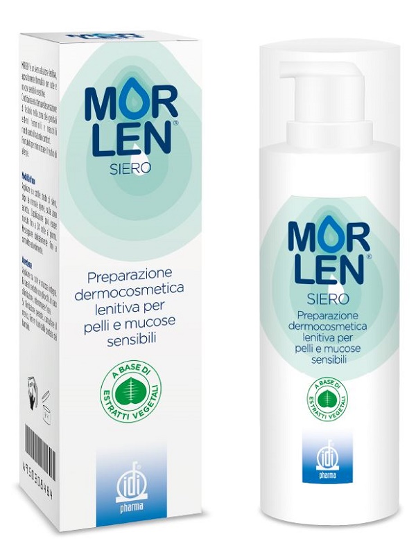 MORLEN SIERO PELLI E MUCOSE SENSIBILI 30 ML - Farmacia De Pasquale