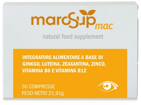 MAROSUP MAC 30 COMPRESSE - Farmacia De Pasquale