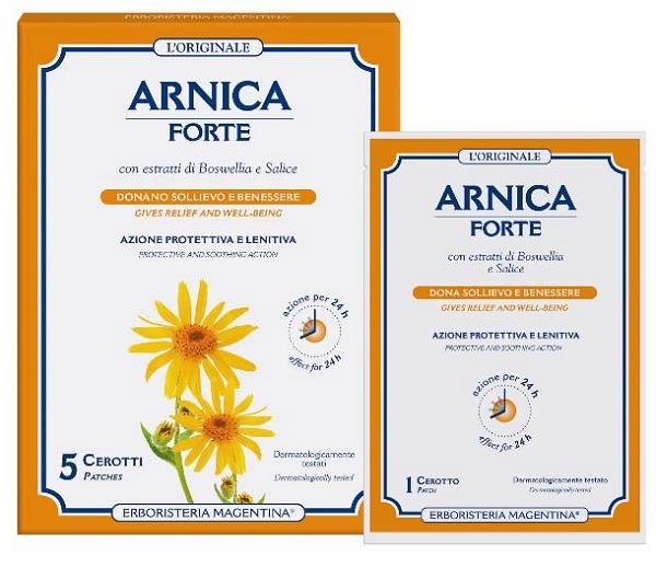ARNICA FORTE CEROTTO 5 PEZZI - Farmacia De Pasquale