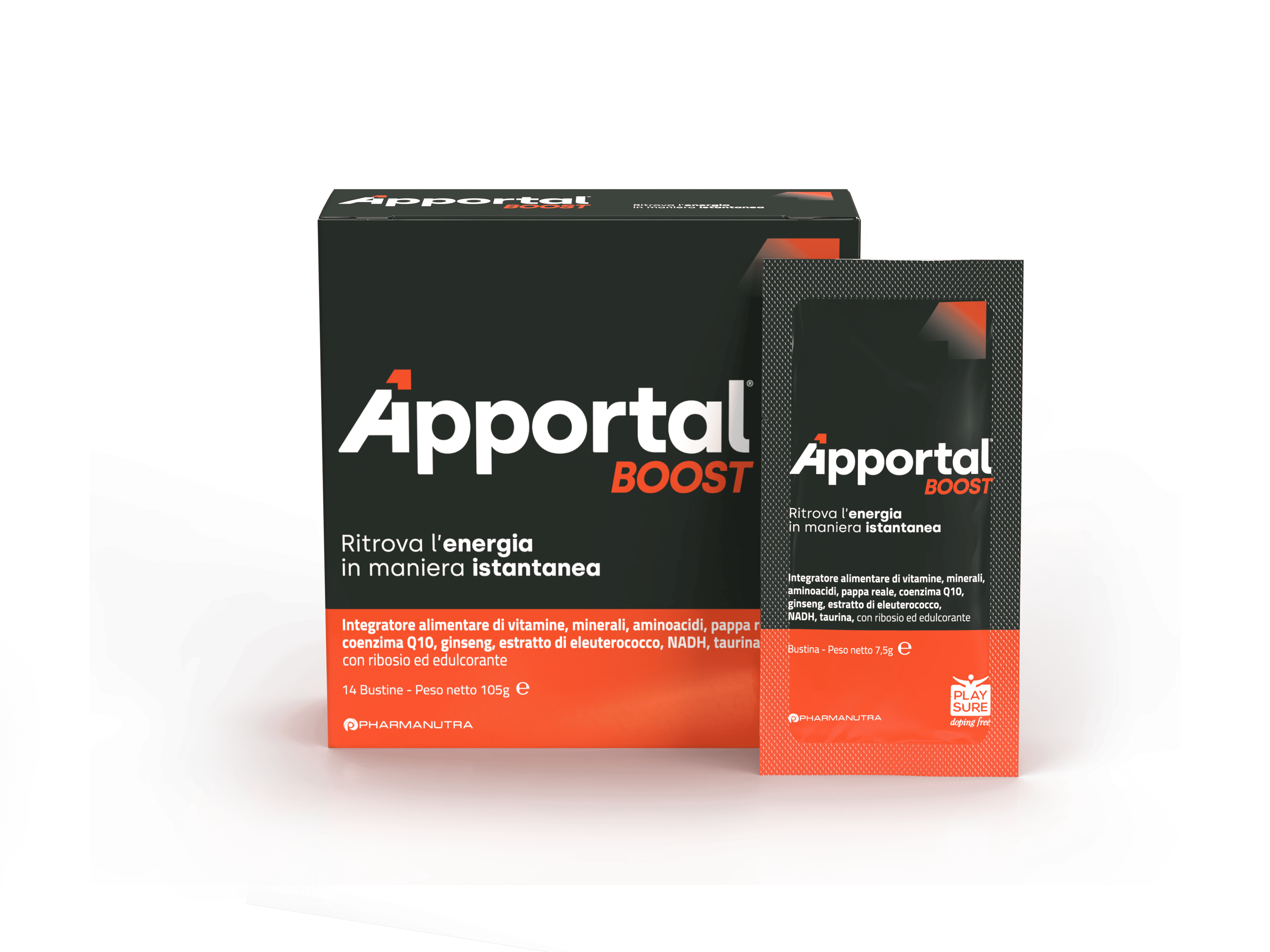 APPORTAL BOOST 14 BUSTINE - Farmacia De Pasquale