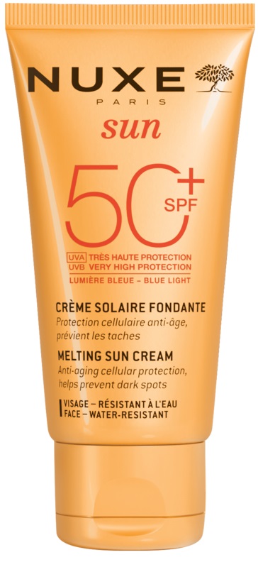 NUXE SUN CREMA SOLARE ANTI-ETA' VISO SPF50+ 50 ML - Farmacia De Pasquale