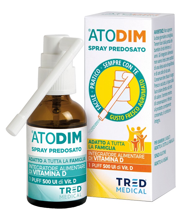 ATODIM SPRAY 30 ML 500UI - Farmacia De Pasquale