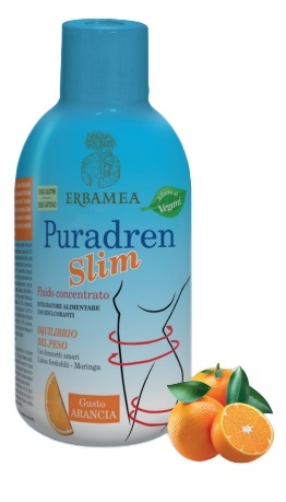 PURADREN SLIM ARANCIA 500 ML - Farmacia De Pasquale
