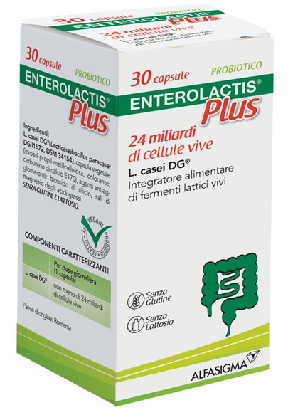 ENTEROLACTIS PLUS 30 CAPSULE - Farmacia De Pasquale