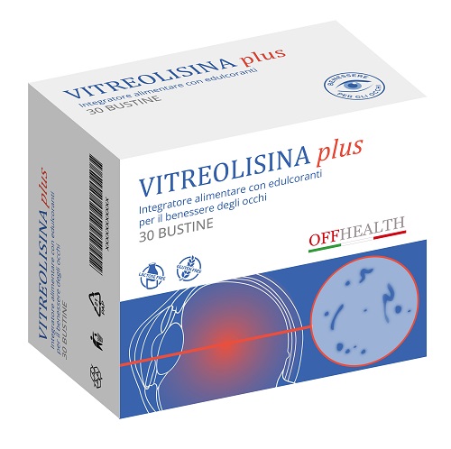 VITREOLISINA PLUS 30 BUSTINE - Farmacia De Pasquale