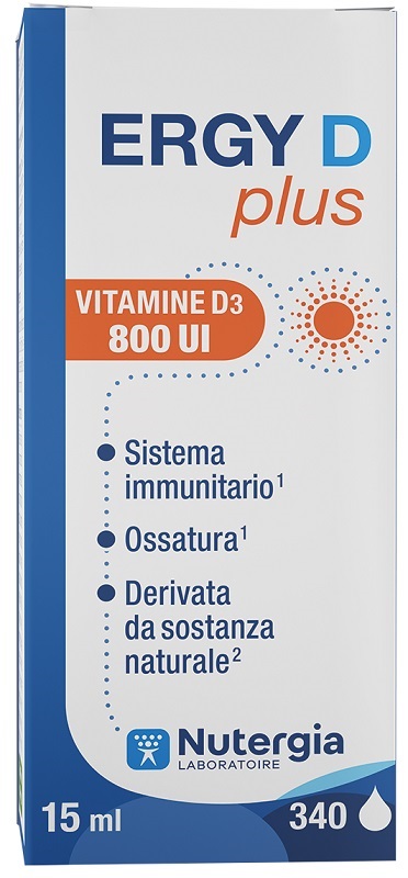 ERGY D PLUS 15 ML NUOVA FORMULAZIONE - Farmacia De Pasquale