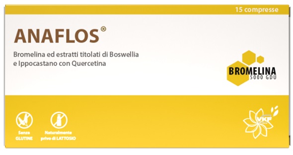 ANAFLOS 15 COMPRESSE - Farmacia De Pasquale