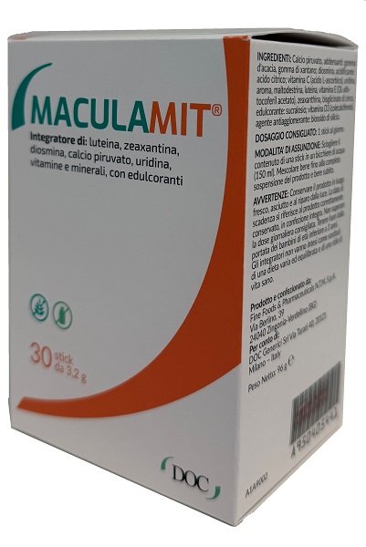 MACULAMIT 30 STICK - Farmacia De Pasquale