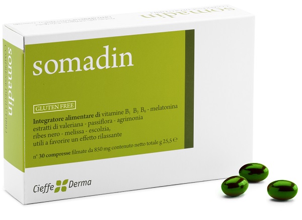 SOMADIN 30 SOFTGEL - Farmacia De Pasquale