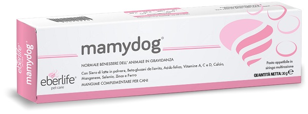 MAMYDOG SIRINGA PRERIEMPITA 30 G - Farmacia De Pasquale