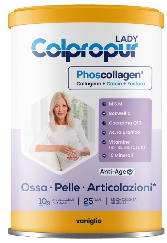 COLPROPUR POSH COLLAGENE LADY VANIGLIA COLPROPUR 332,5 G - Farmacia De Pasquale