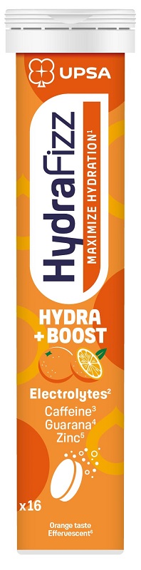 UPSA HYDRAFIZZ BOOST MAXIMIZE HYDRATION 16 COMPRESSE EFFERVESCENTI - Farmacia De Pasquale