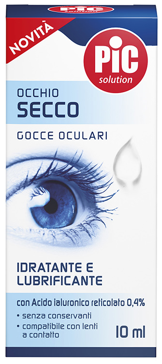 PIC GOCCE OCULARI OCCHIO SECCO 10 ML - Farmacia De Pasquale