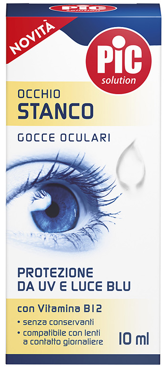 PIC GOCCE OCULARI OCCHIO STANCO 10 ML - Farmacia De Pasquale