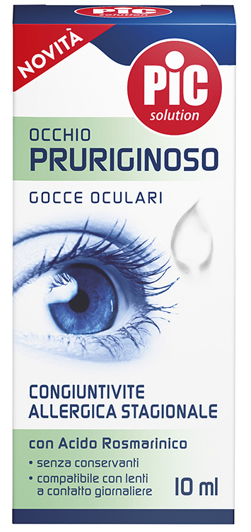 PIC GOCCE OCULARI OCCHIO PRURIGINOSO 10 ML - Farmacia De Pasquale