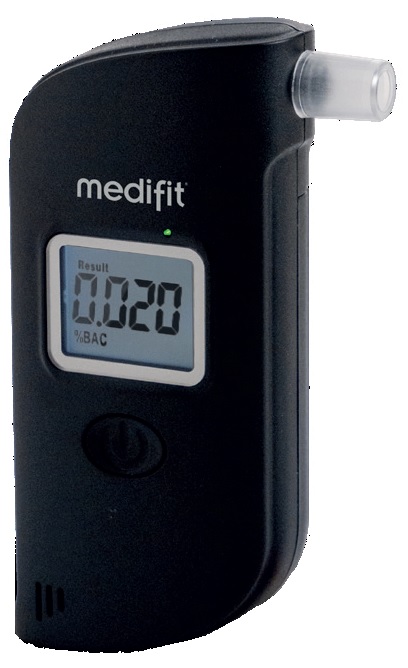 MEDIFIT ALCOOL TESTER A BATTERIE - Farmacia De Pasquale