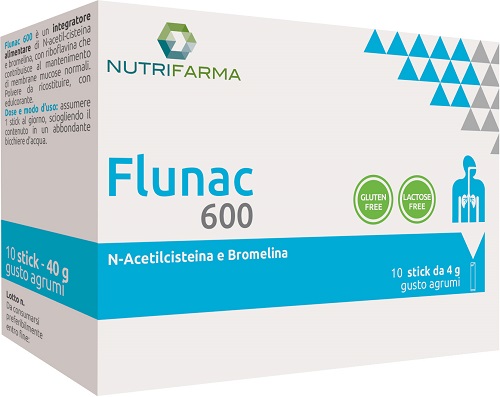 FLUNAC 600 10 STICK - Farmacia De Pasquale