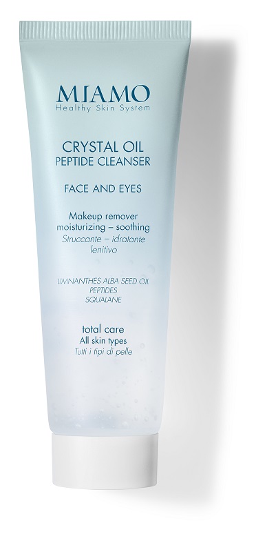 MIAMO TOTAL CARE MINI CRYSTAL OIL PEPTIDE CLEANSER 50 ML - Farmacia De Pasquale