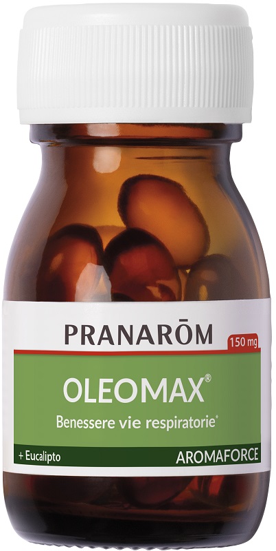 PRANAROM OLEOMAX BENESSERE VIE RESPIRATORIE 15 CAPSULE - Farmacia De Pasquale