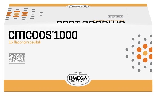 CITICOOS 1000 15 FLACONCINI 10 ML - Farmacia De Pasquale