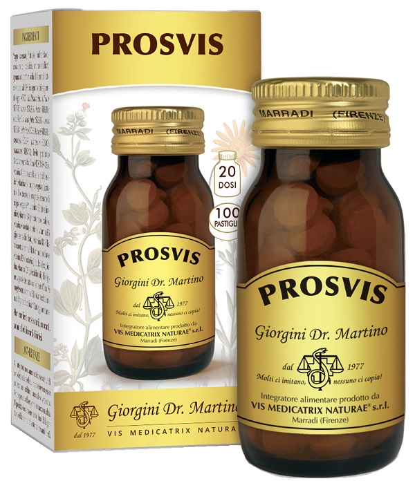 PROSVIS 100 PASTIGLIE - Farmacia De Pasquale