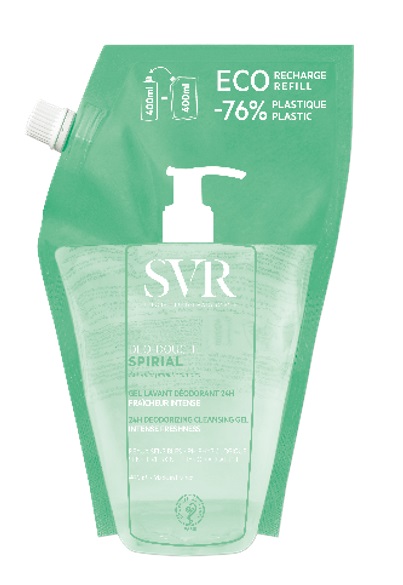 SPIRIAL DEO DOUCHE REFILL 400 ML - Farmacia De Pasquale