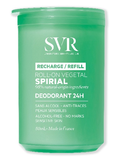 SPIRIAL ROLL ON REFILL VEGETAL 50 ML - Farmacia De Pasquale