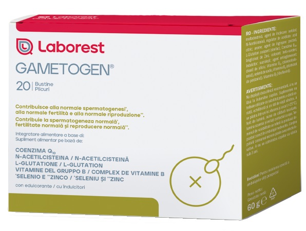 GAMETOGEN 20 BUSTINE - Farmacia De Pasquale