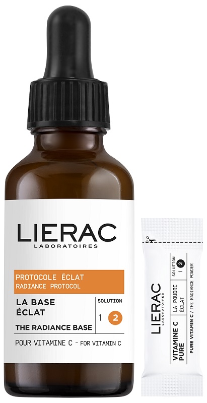 PROTOCOLES LUMINOSITA' SIERO VITAMINA C 30 ML + 14 BUSTINE DA 0,2 G - Farmacia De Pasquale