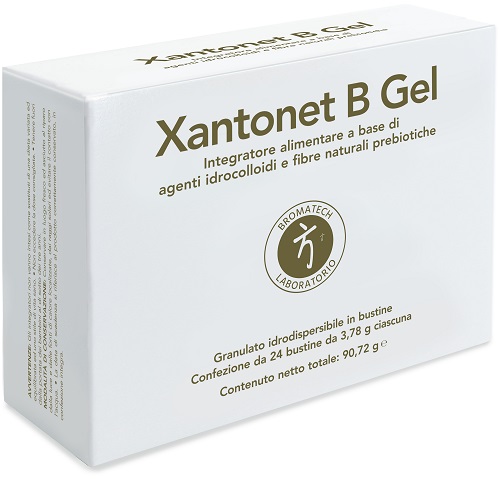 XANTONET B GEL 24 BUSTINE DA 3,78 G - Farmacia De Pasquale