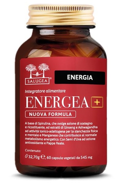 ENERGEA+ NUOVA FORMULA SALUGEA 60 CAPSULE - Farmacia De Pasquale