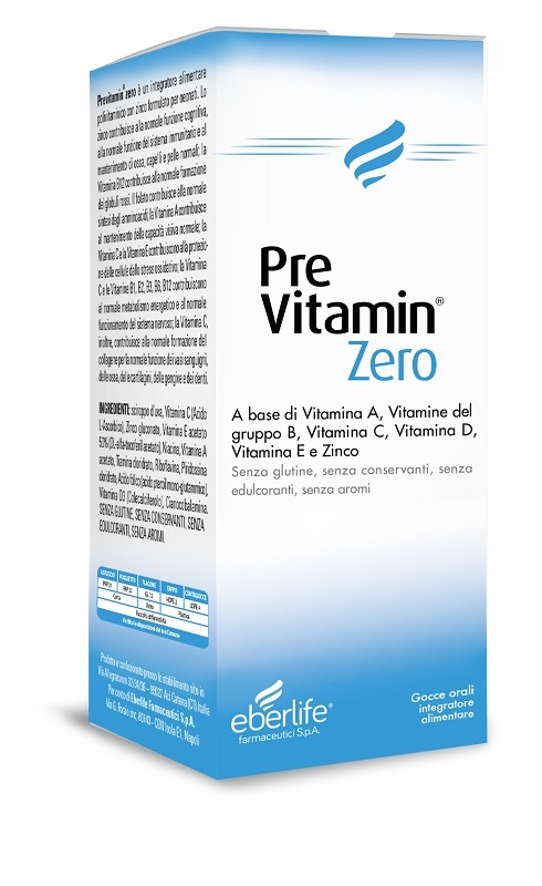 PREVITAMIN ZERO 9 ML - Farmacia De Pasquale