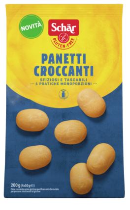 SCHAR PANETTI CROCCANTI 200 G - Farmacia De Pasquale