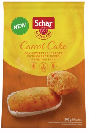 SCHAR CARROT CAKE 200 G - Farmacia De Pasquale