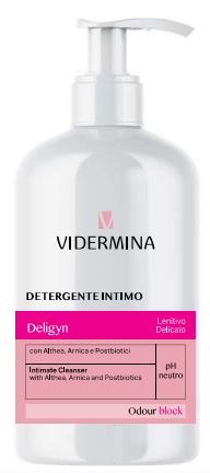 VIDERMINA DELIGYN DETERGENTE INTIMO 500 ML NUOVA FORMULAZIONE - Farmacia De Pasquale