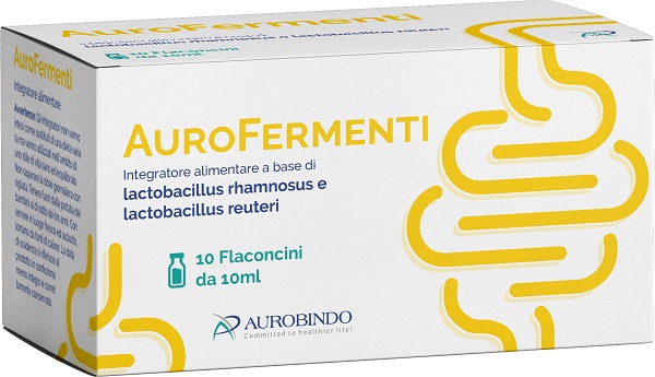 AUROFERMENTI 10 FLACONCINI DA 10 ML - Farmacia De Pasquale