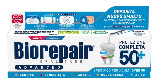 BIOREPAIR ADV PROTEZIONE COMPLETA 50+ 75 ML - Farmacia De Pasquale