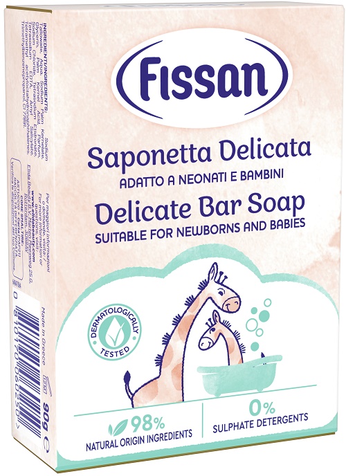 FISSAN SAPONETTA SOLIDA NEW 90 G - Farmacia De Pasquale