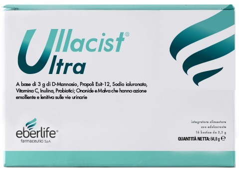ULLACIST ULTRA 16 BUSTINE DA 5,3 G - Farmacia De Pasquale