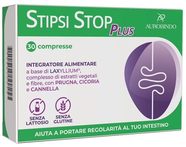 STIPSI STOP PLUS 30 COMPRESSE - Farmacia De Pasquale