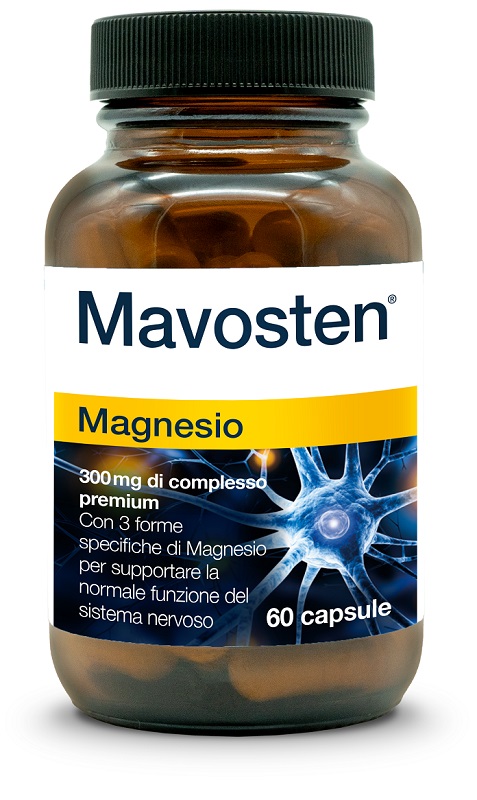 MAVOSTEN MAGNESIO 60 CAPSULE - Farmacia De Pasquale
