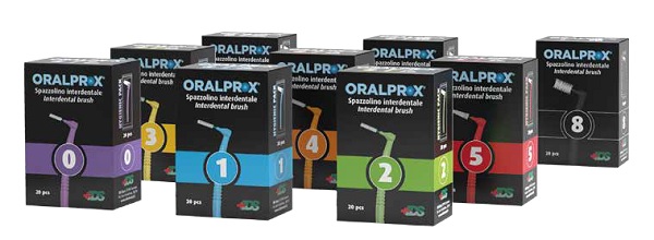 ORALPROX SCOVOLINO BLISTER 6 PEZZI MISURA 4 - Farmacia De Pasquale