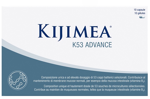 KIJIMEA K53 ADVANCE 10 CAPSULE - Farmacia De Pasquale