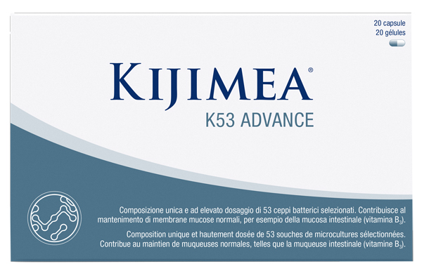 KIJIMEA K53 ADVANCE 20 CAPSULE - Farmacia De Pasquale