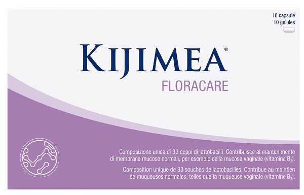 KIJIMEA FLORACARE 10 CAPSULE - Farmacia De Pasquale