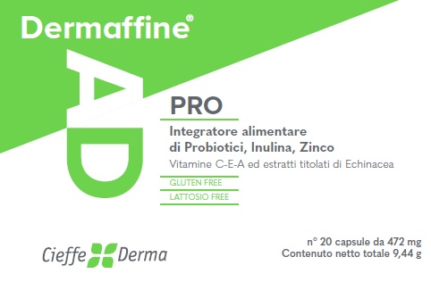DERMAFFINE AD PRO 20 CAPSULE - Farmacia De Pasquale