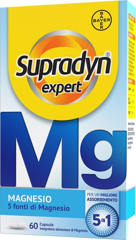 SUPRADYN EXPERT MAGNESIO 60 CAPSULE - Farmacia De Pasquale