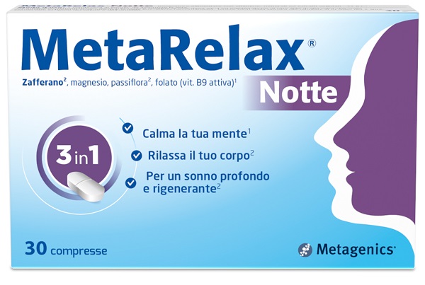 METARELAX NOTTE 30 COMPRESSE - Farmacia De Pasquale