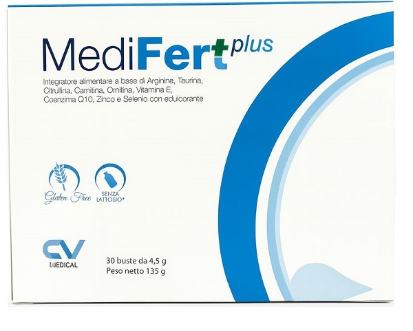 MEDIFERT PLUS 30 BUSTINE 4,5 G - Farmacia De Pasquale