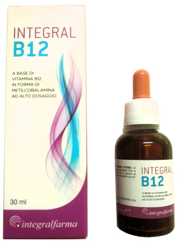 INTEGRALB12 30 ML - Farmacia De Pasquale